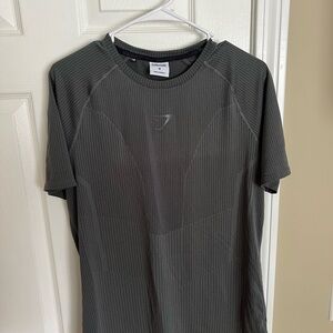 Gymshark Charcoal Short Sleeve Tee